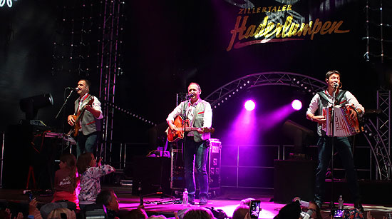 30 Jahre Die Zillertaler Haderlumpen wurde gefeiert am 12.08.2017 (&copy;Foto: Martin Schmitz)